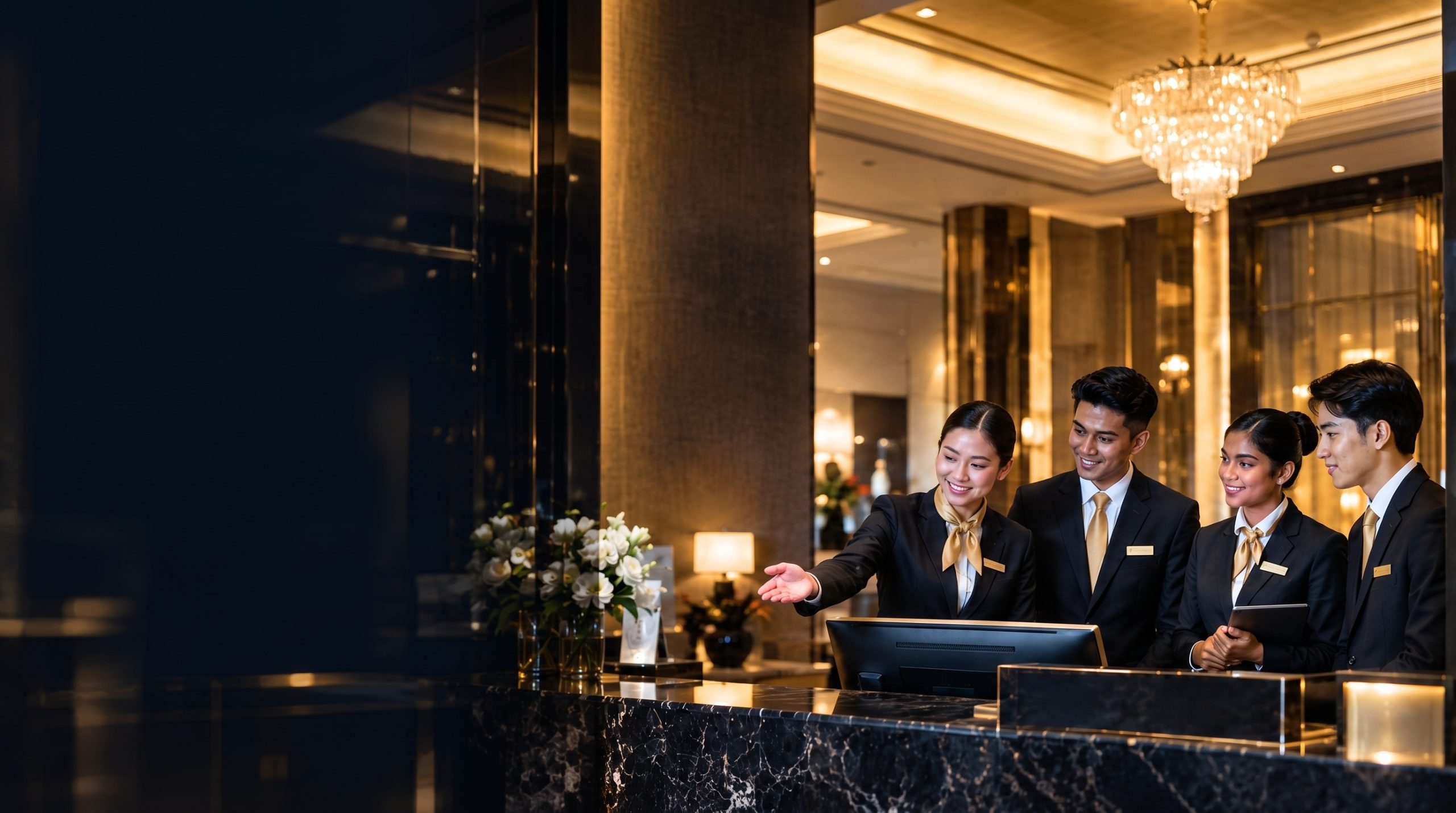 EWIC Luxury Hospitality Concierge Staff